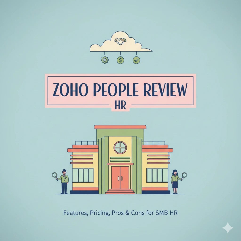 Zoho People Review: Features, Pricing, Pros & Cons for SMB HR