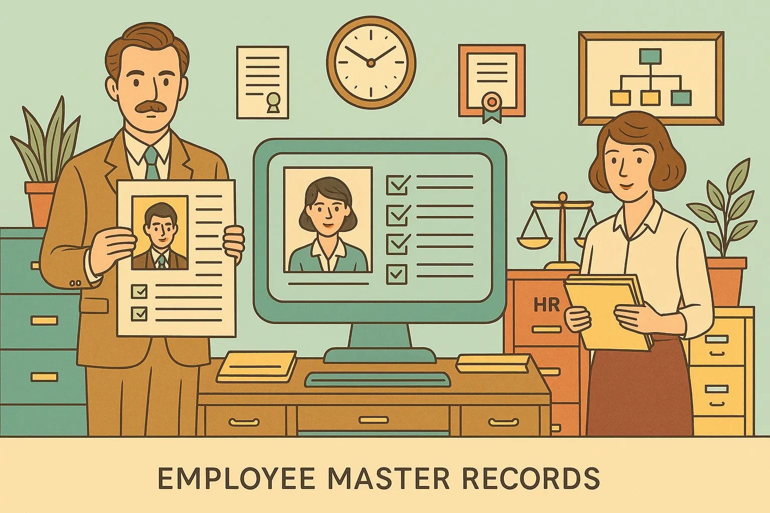 Designing Compliant Employee Master Records: A How-To Guide