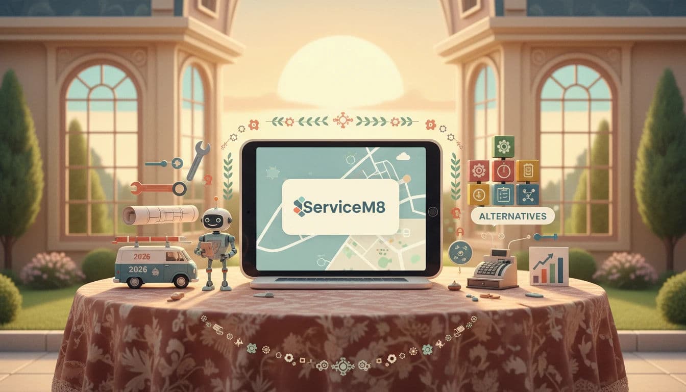 ServiceM8 Review 2026: Pricing, Features & 8 Top Alternatives