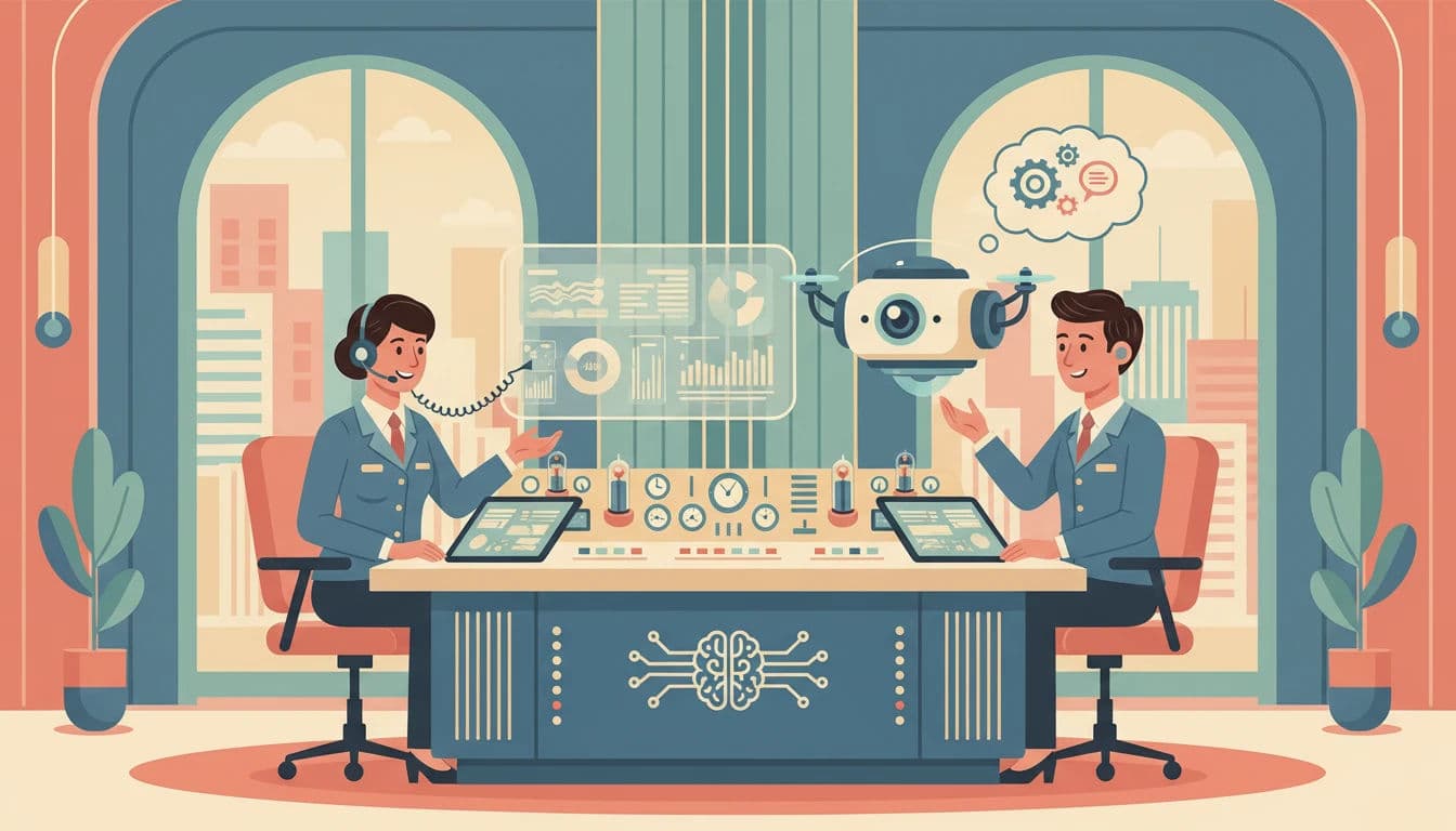 The Symbiotic Support Stack: How to Leverage AI to Enhance, not Replace, Human Agents