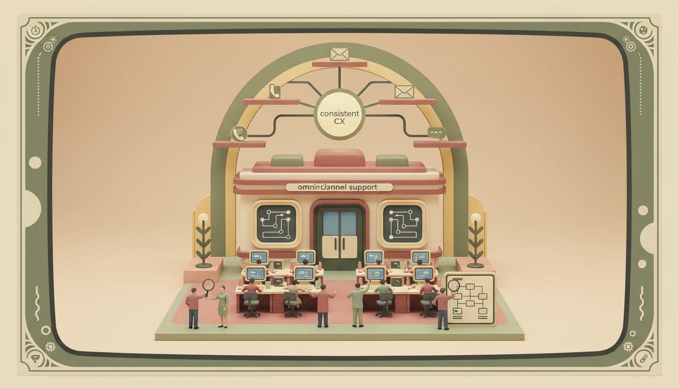 Consistent Customer Experience: A Manager’s Framework for Omnichannel Support