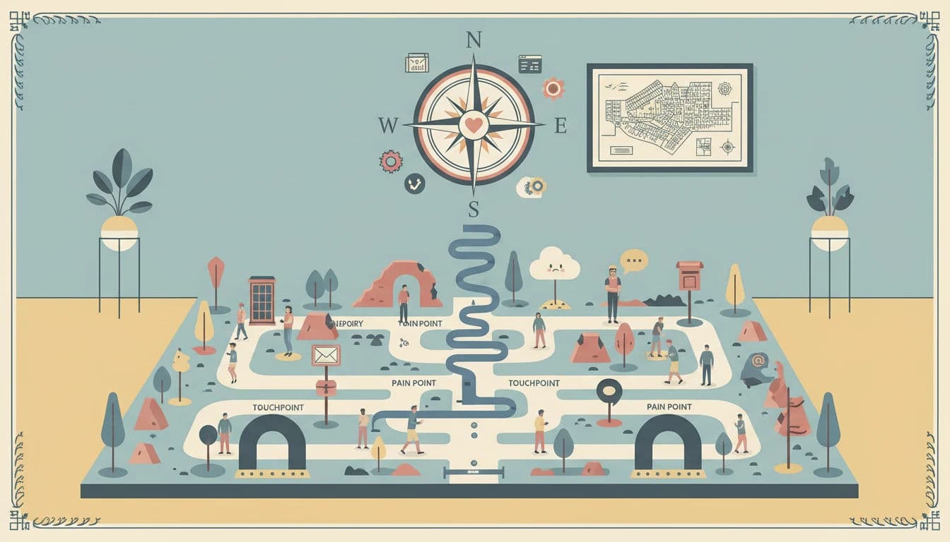 Mapping the Customer Support Journey: A Guide to Touchpoints and Pain Points